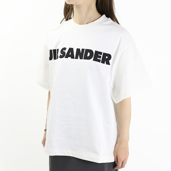 アウトレット JIL SANDER ジルサンダー T-SHIRT Tシャツ ロゴTシャツ