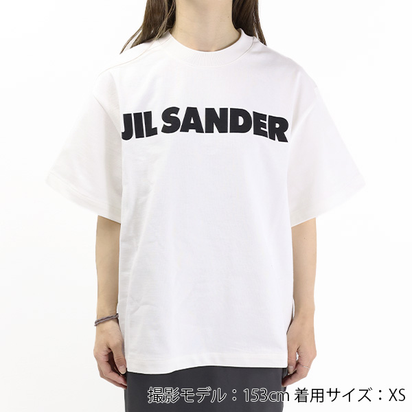 即納&大特価】 JIL SANDER ジルサンダー T-SHIRT Tシャツ ロゴTシャツ