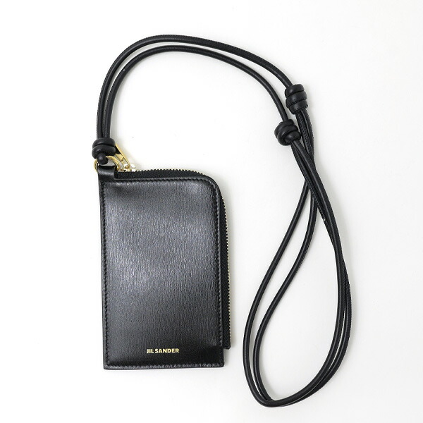 JIL SANDER ブラックレザー＆カードケース 楽天市場】JIL SANDER ジルサンダー コインケース CREDIT CARD
