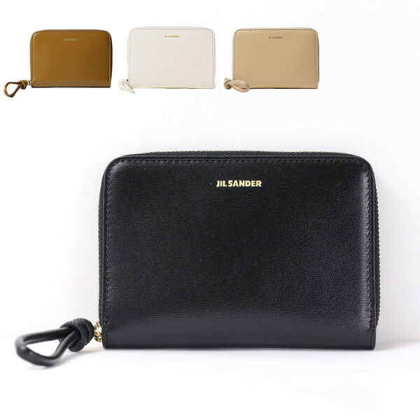楽天市場】JIL SANDER ジルサンダー 二つ折り財布 GOJI PURSE SM