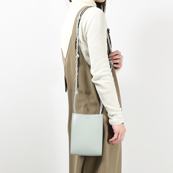 関税送料込☆JIL SANDER Knot レザークロスボディバッグ 関税送料込み】Jil Sander Knot レザークロスボディバッグ (Jil