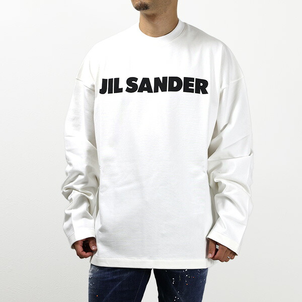 Jil sanderジル・サンダー ロゴプリントTシャツ JIL SANDER - JIL SANDER ジルサンダー T-SHIRT ロゴプリント