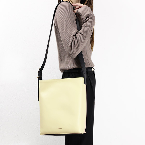 JIL SANDER　ジルサンダー　レザー　ハンドバック　バイカラー 楽天市場】ジルサンダー レディース バッグ JIL SANDER ブランド