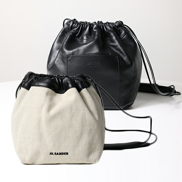 楽天市場】Jil Sander ジルサンダー ドローストリングバッグ