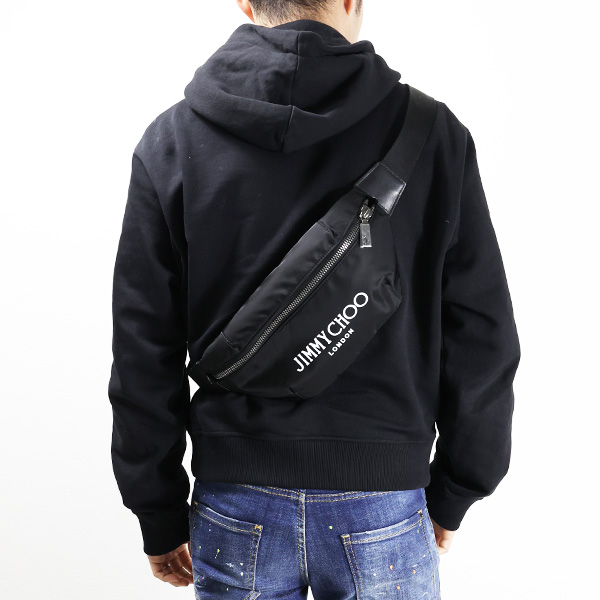 楽天市場】Jimmy Choo ジミーチュウ ボディバッグ YORK RAU