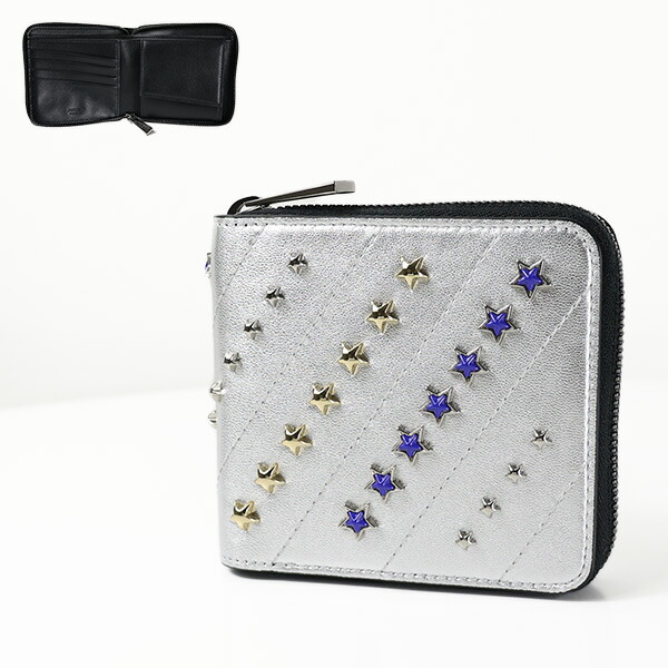 ジミーチュウ LITZY 二つ折り ミニ財布 Jimmy Choo wallet 楽天市場】ジミーチュウ 財布 二つ折り ミニ財布 JIMMY CHOO