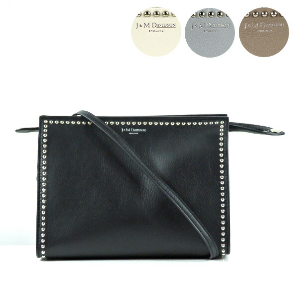 J&M Davidson ジェイアンドエムデヴィッドソン Elle with Studs 〔1668N/7314〕ショルダーバッグ 肩掛け スタッズ エル LaG Onlinestore