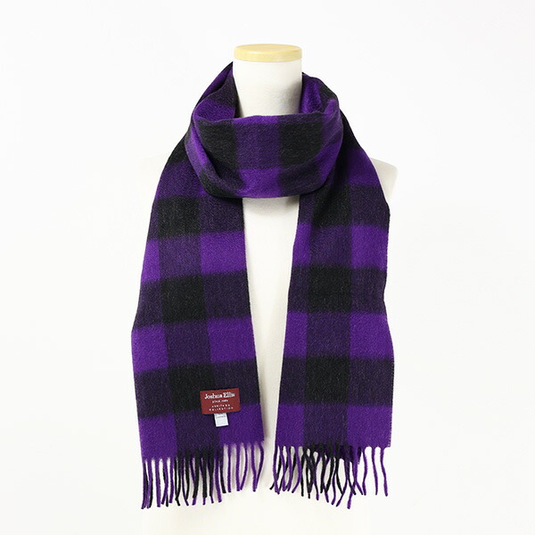 楽天市場】Joshua Ellis ジョシュアエリス Cashmere Stoles Ripple