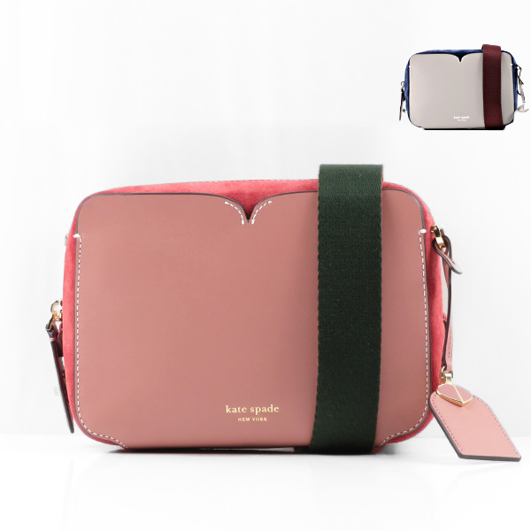 ケイトスペードカゴバック　カメラ ケイトスペードkate spade ⭐︎新品⭐︎カメラ型かごバッグ