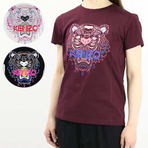 楽天市場】KENZO ケンゾー KENZO CLASSIC TIGER T-SHIRT F962TS7214YB