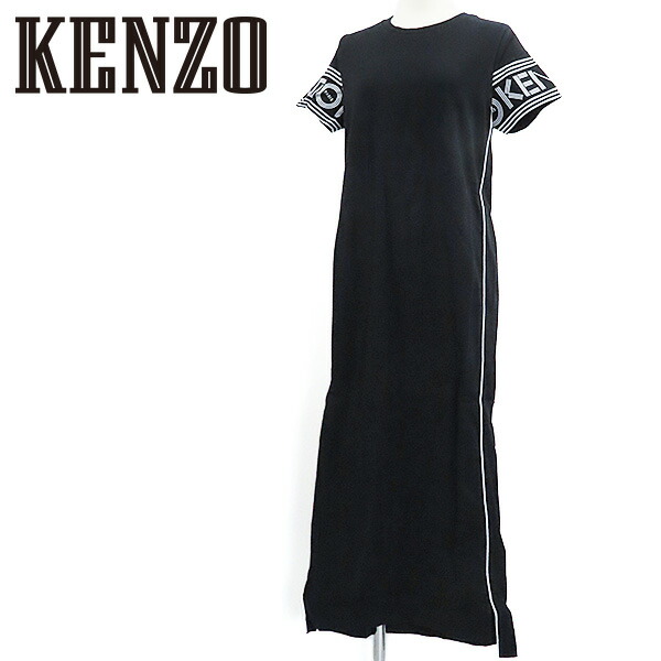 最大00円offクーポン配布中 4 28迄 Kenzo ケンゾー Sport Long ロゴ Tee レディースレディースファッション Dress F952ro5985 ワンピースドレス カジュアル 99 ロゴ ライン Tシャツワンピース スポーティー ワンピースドレス ロング丈 キレカジ レディース 高い品質