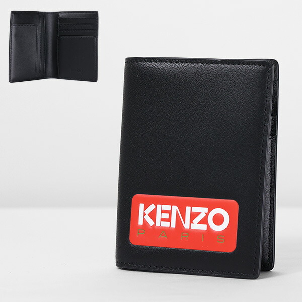 楽天市場】KENZO ケンゾー Leather Logo Long Zip Wallet レザー
