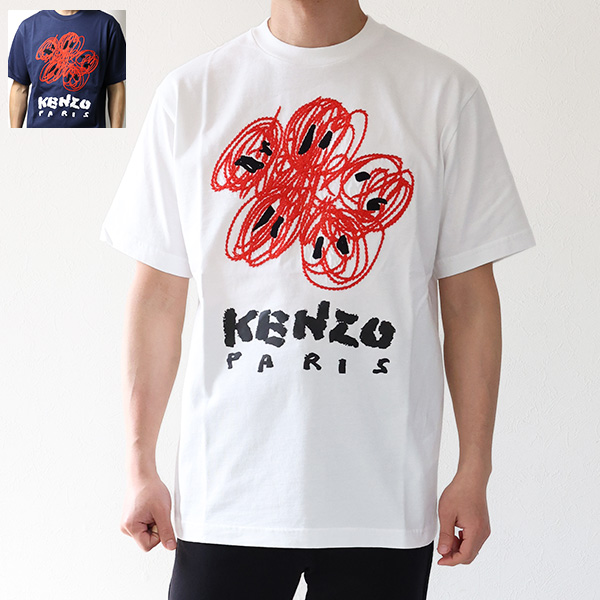 楽天市場】KENZO ケンゾー KENZO LUCKY TIGER OVERSIZED GENDERLESS T 