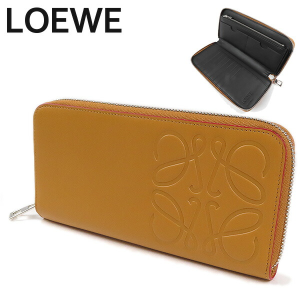 Brand ジップ Loewe 財布 ケース アラウンド ジップ Wallet メンズ 長財布 3160 レザー ロゴ 最大1500円offクーポン配布中 106 54au46 6 27迄 ロエベ Open ウォレット Loewe ロエベ Brand Open Wallet ジップ アラウンド ウォレット ロゴ レザー 長財布 メンズ