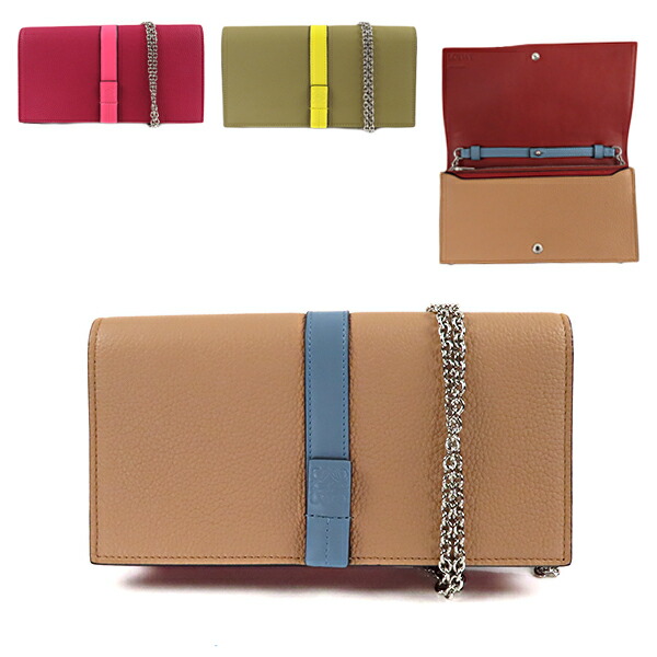 楽天市場】LOEWE ロエベ PUZZLE SQUARE ZIP WALLET パズル スクエア ...