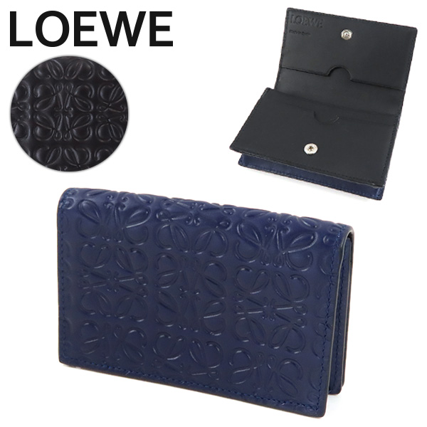 Loewe クレジットカードケース ロエベ Repeat Card Case レディース m97 ユニセックスバッグ 小物 ブランド雑貨 5110 名刺入れ レディース ロゴ メンズ ユニセックス リピート カードケース クレジットカードケース