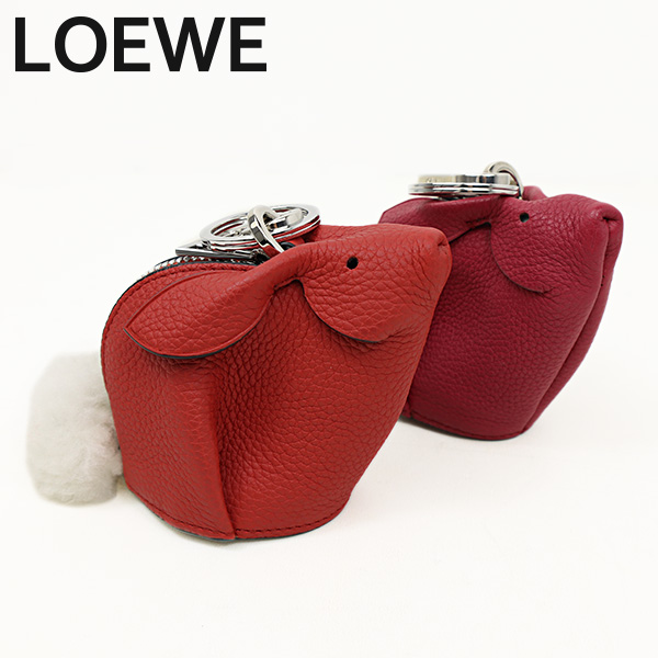 サイトや LOEWE - ロエベ バニーチャーム コインケース バッグチャーム