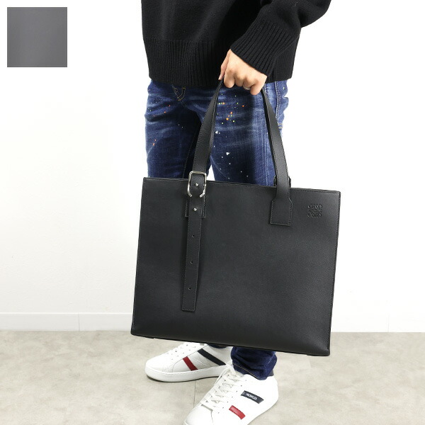 【楽天市場】LOEWE ロエベ BUCKLE ZIP TOTE トートバッグ