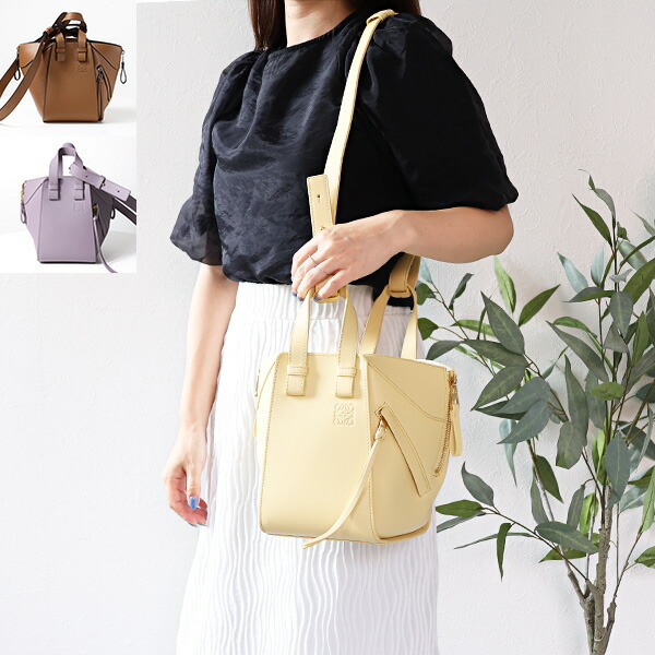 ロエベ レザー ハンモック ミディアム ハンドバッグ ショルダーバッグ 楽天市場】LOEWE ロエベ HAMMOCK Medium ハンモック ミディアム