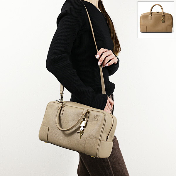 【楽天市場】LOEWE ロエベ Amazona 28 Tote Bag アマソナ28 ショルダーバッグ ハンドバッグ アナグラム 3way ...