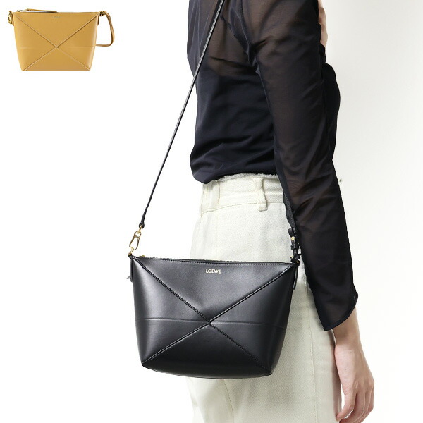 LOEWE ロエベ　ショルダーバッグ　ホースシュー　スモール 在庫あり☆LOEWE ホースシュー ショルダーバック (LOEWE