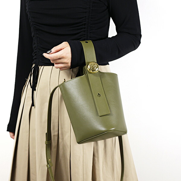 【美品】LOEWE ペブル　バケツ型 ショルダーバッグ/保存袋付き 楽天市場】ロエベ ハンドバッグ レディース ペブル バケット