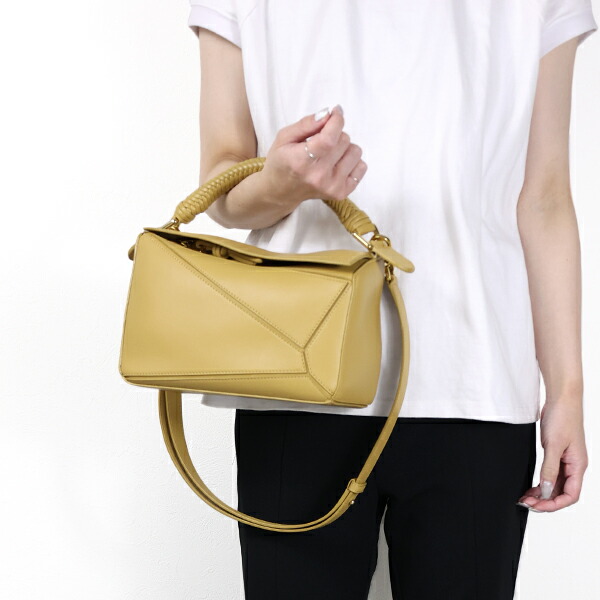 楽天市場】LOEWE ロエベ Puzzle Tote Mini トートバッグ