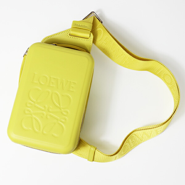 LOEWE ロゴ入り ボディバッグ 楽天市場】LOEWE ロエベ ボディバッグ MOLDED SLING モール