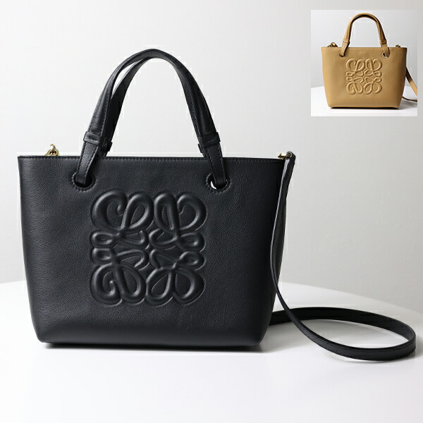 人気♡デカロゴ♡LOEWE ロエべ アナグラム レザー 2way トートバッグ 楽天市場】LOEWE ロエベ トートバッグ ANAGRAM CUT OUT