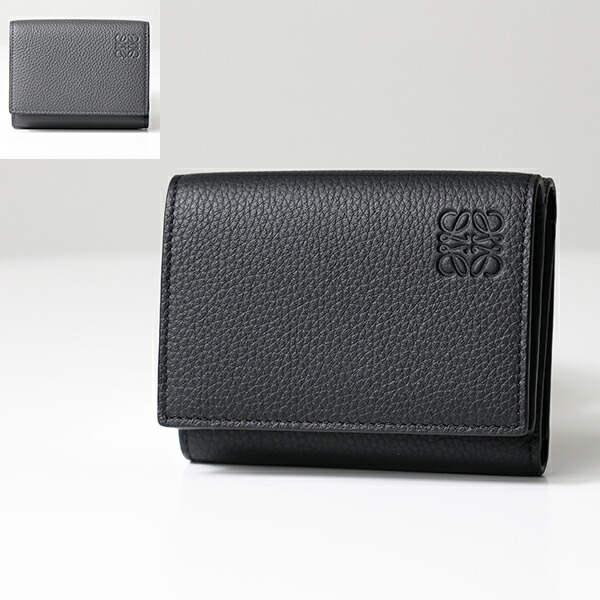楽天市場】ロエベ LOEWE メンズ 3つ折り財布 TRIFOLD WALLET