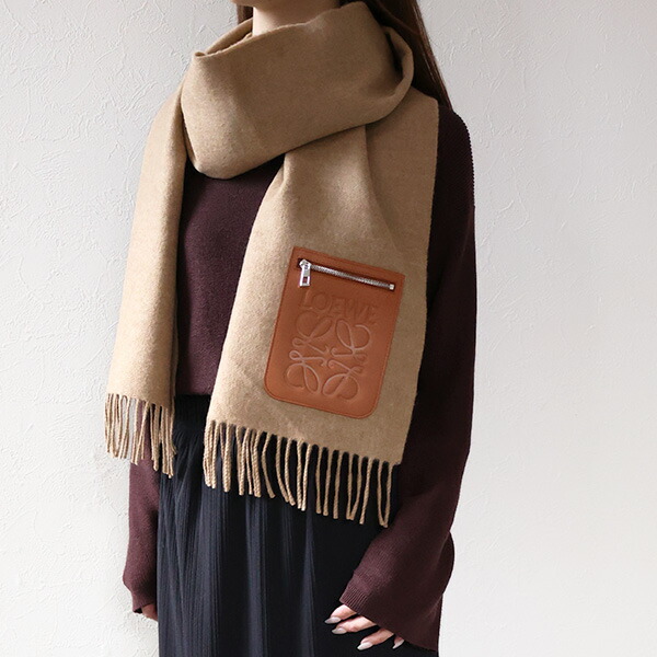 楽天市場】LOEWE ロエベ Anagram Scarf マフラー ストール
