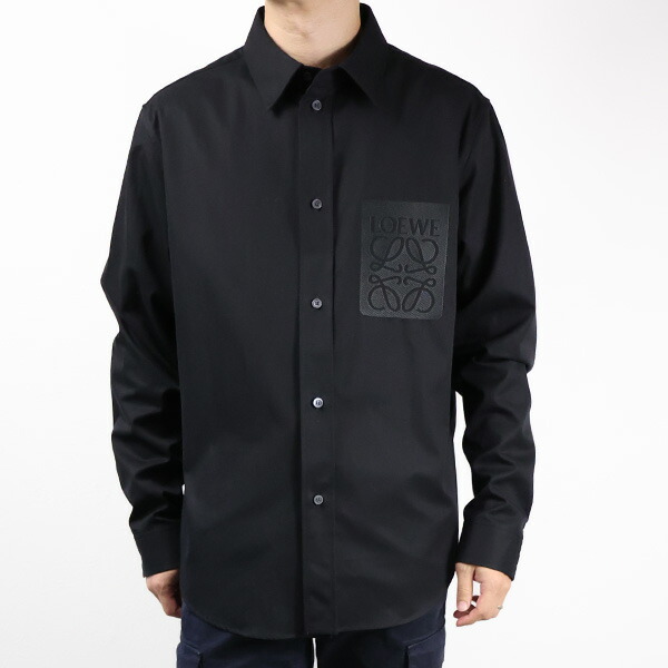 LOEWE ウールシャツ ショートスリーブ シャツ（ウール） グレー - LOEWE