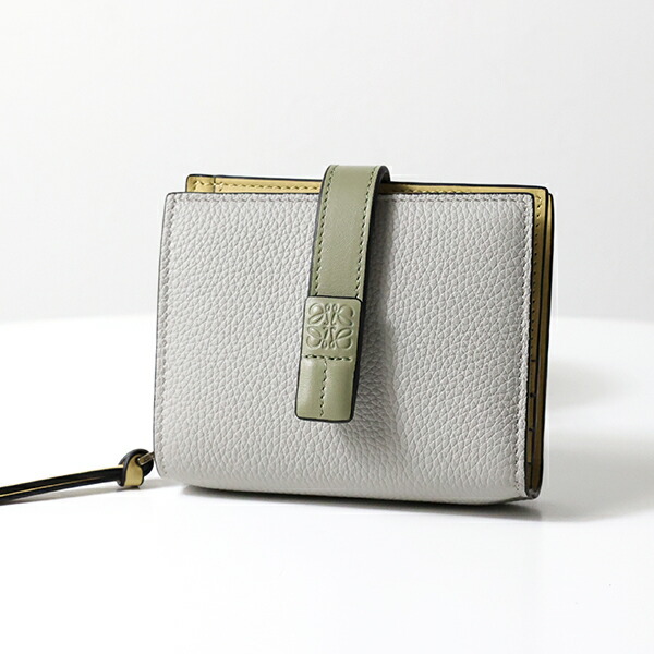 楽天市場】LOEWE ロエベ Puzzle Edge Compact Zip Wallet 二つ折り財布