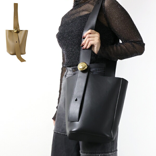 楽天市場】LOEWE ロエベ ショルダーバッグ MOLDED BUCKET BAG モールド