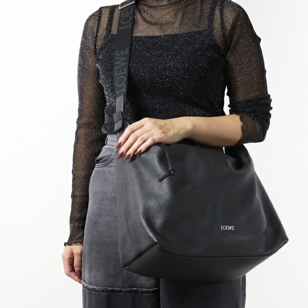 楽天市場】LOEWE ロエベ ショルダーバッグ CYLINDER POCKET シリンダー