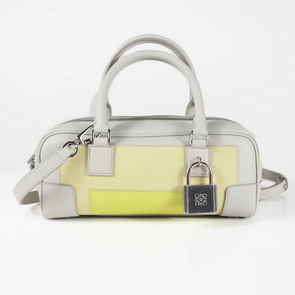 LOEWE × Albers ロエベ × アルバース ハンドバッグ Amazona 23 Cropped Bag アマソナ23 クロップド バッグ A039N23X08 レディース ショルダーバッグ レザー 2WAY クロスボディ 鞄 LaG Onlinestore
