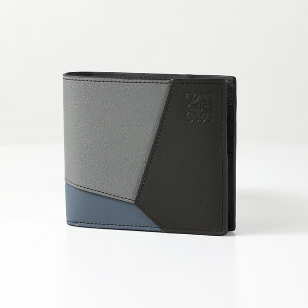 楽天市場】LOEWE ロエベ Puzzle Stitches Bi-Fold Cardholder