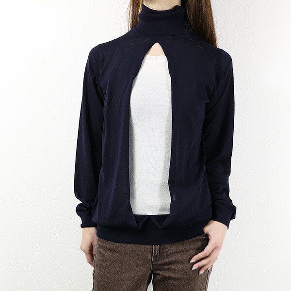 LOEWE ロエベ ニット Double Layer Knit S359Y14KDK レディース セーター 長袖 ウール シアー タートルネック LaG Onlinestore|LaG OnlineStore 店
