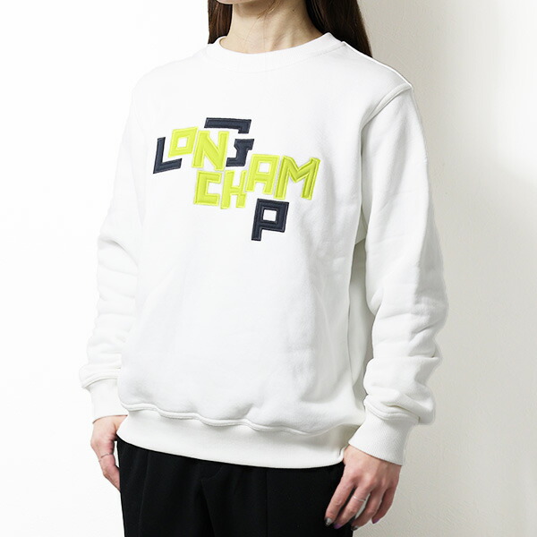 楽天市場】Longchamp ロンシャン Logo Swaetshirt ロゴ