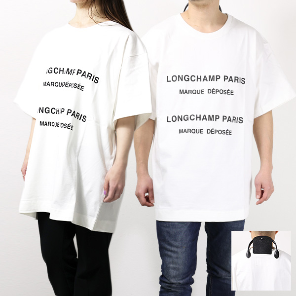 楽天市場】Longchamp ロンシャン Logo T-Shirt ロゴ Tシャツ