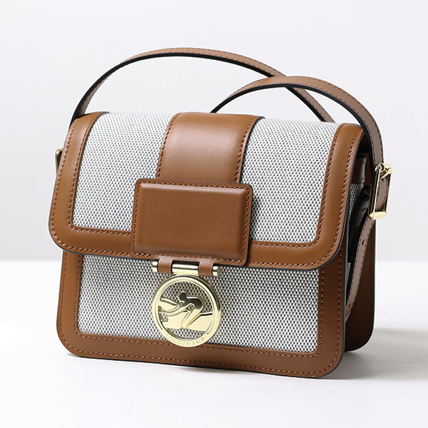 LONGCHAMP - 超美品 ロンシャン ショルダーバッグ ボックス