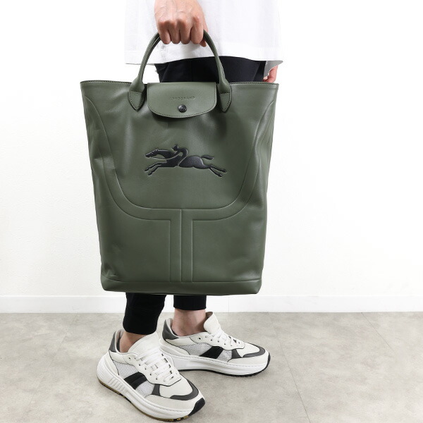 LONGCHAMP ロンシャン トートバッグ Le Pliage Xtra M Boots Bag ル プリアージュ エクストラM ブーツバッグ 10168 HGD メンズ ハンドバッグ 鞄 LaG Onlinestore画像