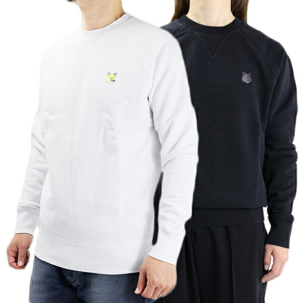 楽天市場】Maison Kitsune メゾンキツネ GREY FOX HEAD PATCH