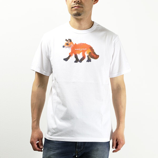 【国内発送】メゾンキツネ Tシャツ 長袖 フォックスヘッド 楽天市場】メゾンキツネ MAISON KITSUNE ユニセックス FOX HEAD