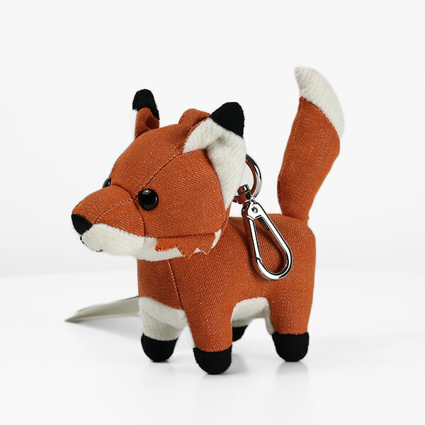 楽天市場】MAISON KITSUNE メゾンキツネ キーホルダー SMALL FOX