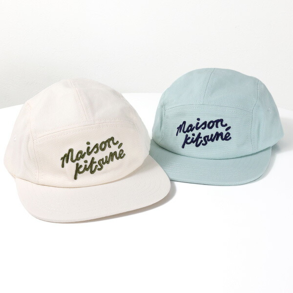 楽天市場】MAISON KITSUNE メゾンキツネ MINI HANDWRITING 5P CAP