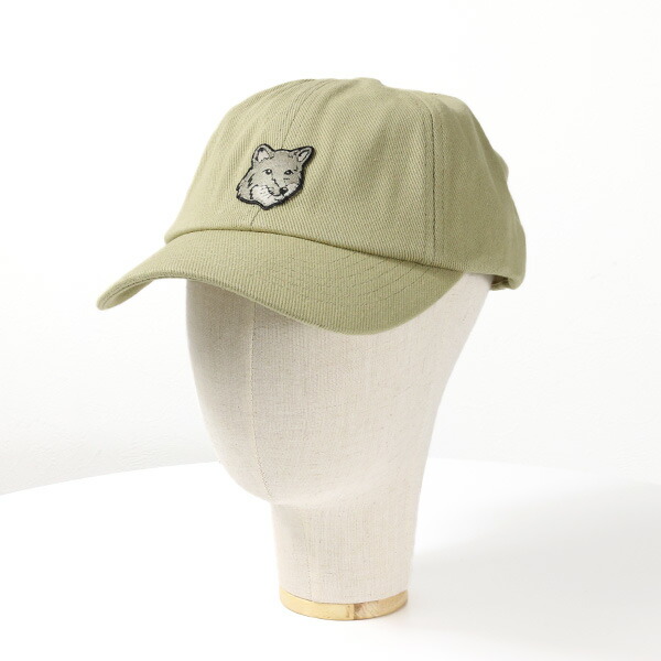 メゾンキツネ キャップ ロゴ刺繍 コットン ホワイト/オレンジ 楽天市場】【アウトレット】メゾンキツネ MAISON KITSUNE ベース