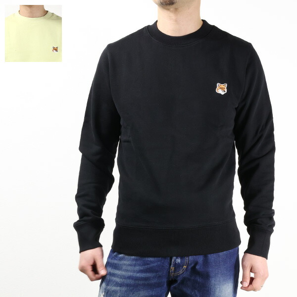 『MAISON KITSUNE』 スウェットシャツ LM00301KM0001 楽天市場】メゾンキツネ MAISON KITSUNE スウェット レディース