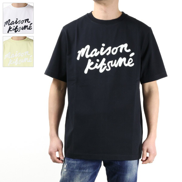 楽天市場】メゾンキツネ MAISON KITSUNE Tシャツ メンズ 父の日