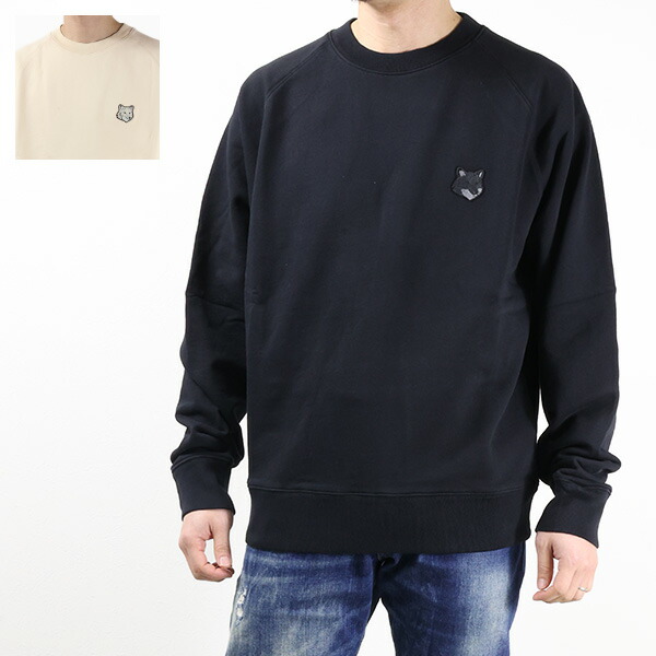 楽天市場】Maison Kitsune メゾンキツネ MONOCHROME FOX HEAD CLASSIC